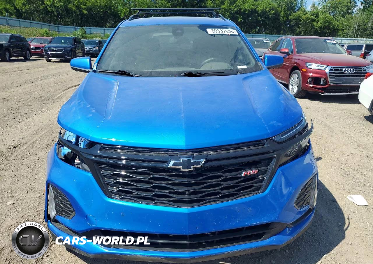 2024 Chevrolet Equinox Rs VIN:3GNAXWEG7RS107374 - 5