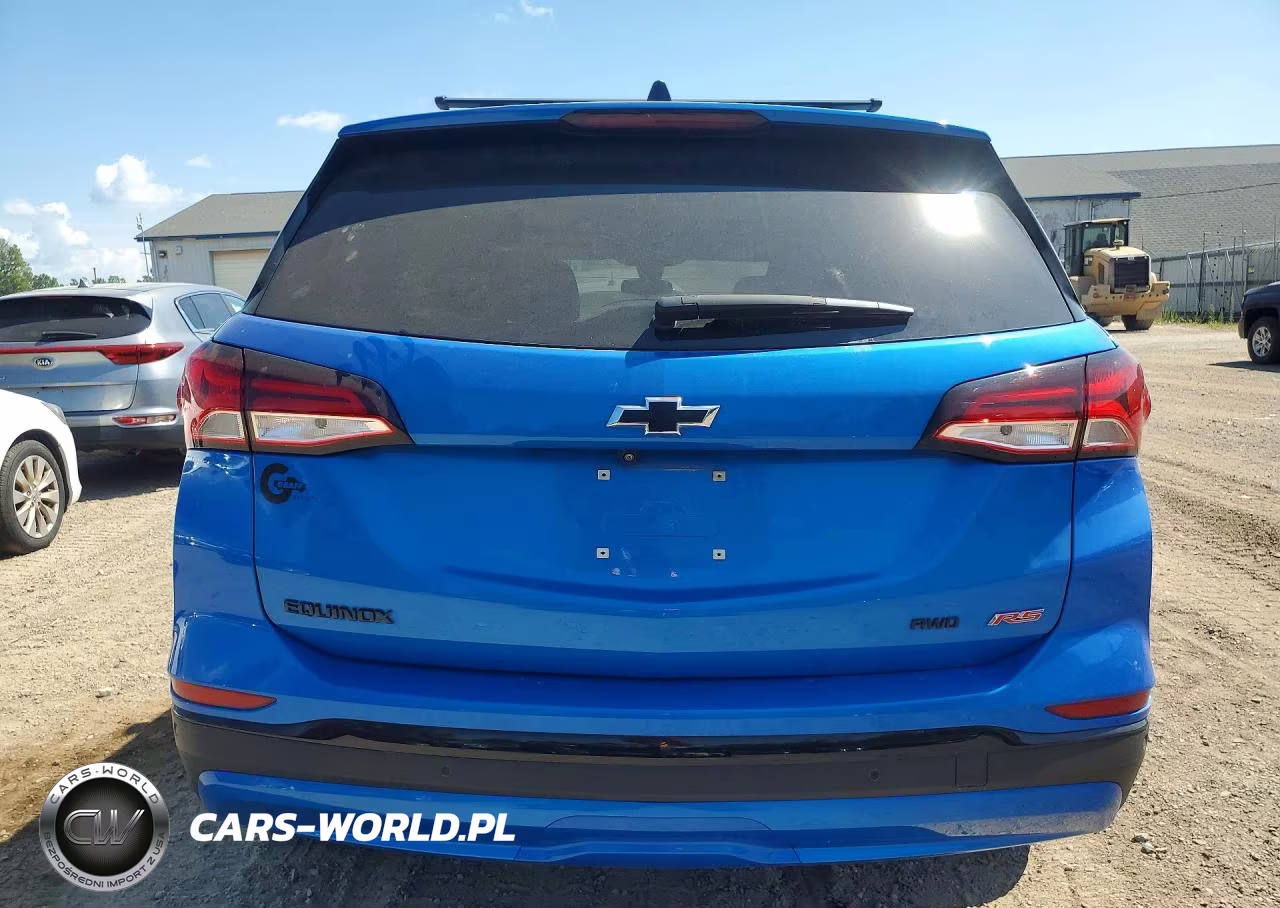 2024 Chevrolet Equinox Rs VIN:3GNAXWEG7RS107374 - 6
