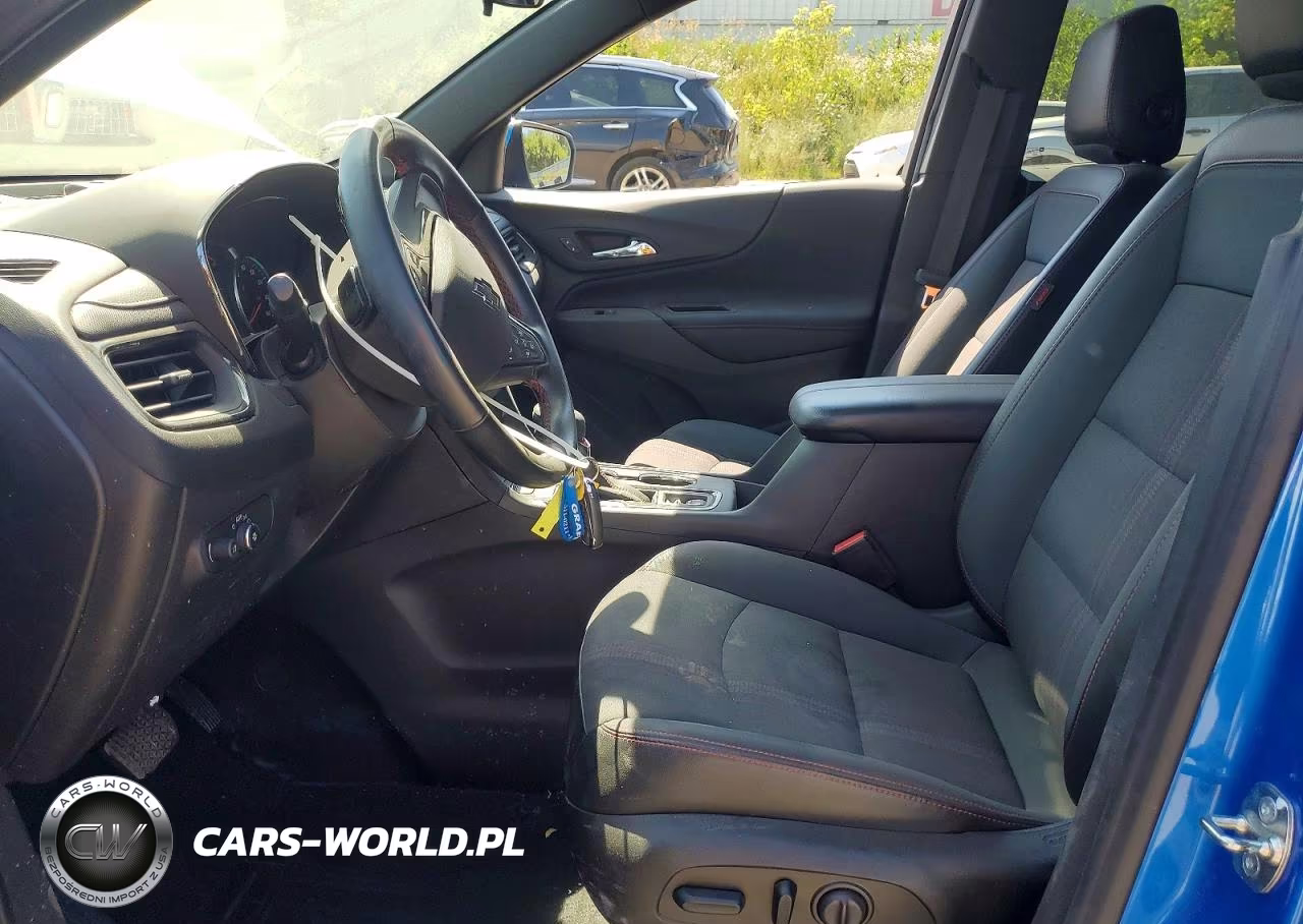 2024 Chevrolet Equinox Rs VIN:3GNAXWEG7RS107374 - 7