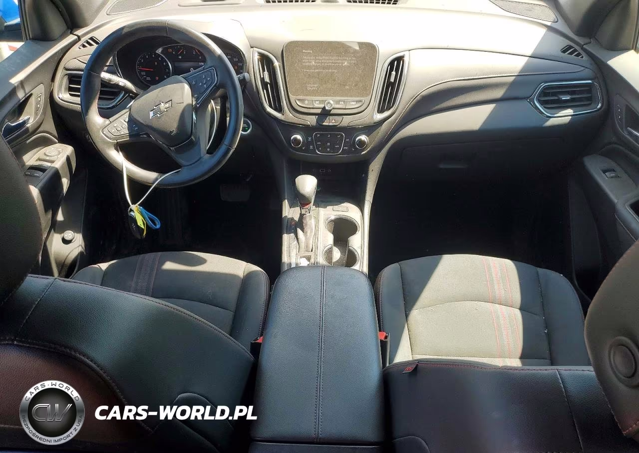 2024 Chevrolet Equinox Rs VIN:3GNAXWEG7RS107374 - 8