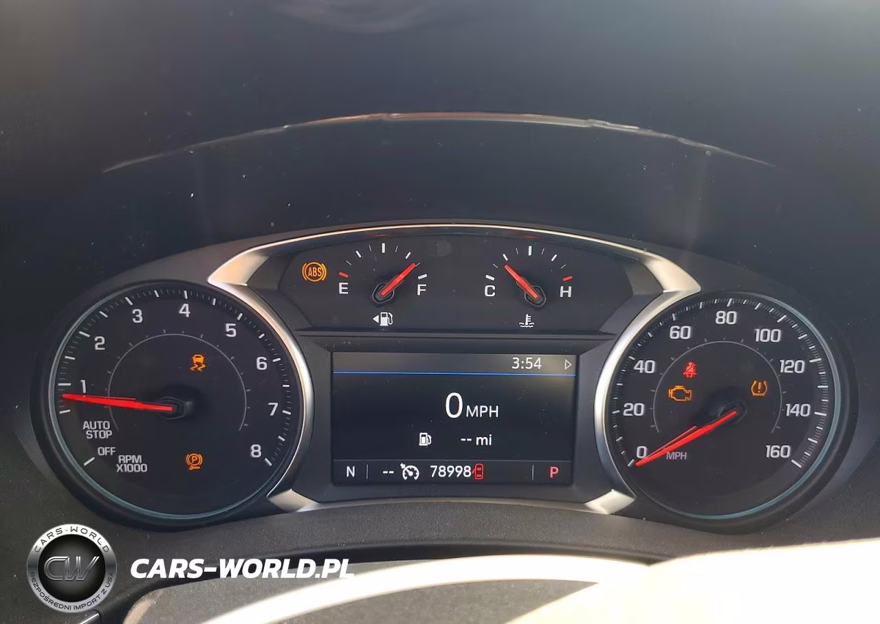 2024 Chevrolet Equinox Rs VIN:3GNAXWEG7RS107374 - 9