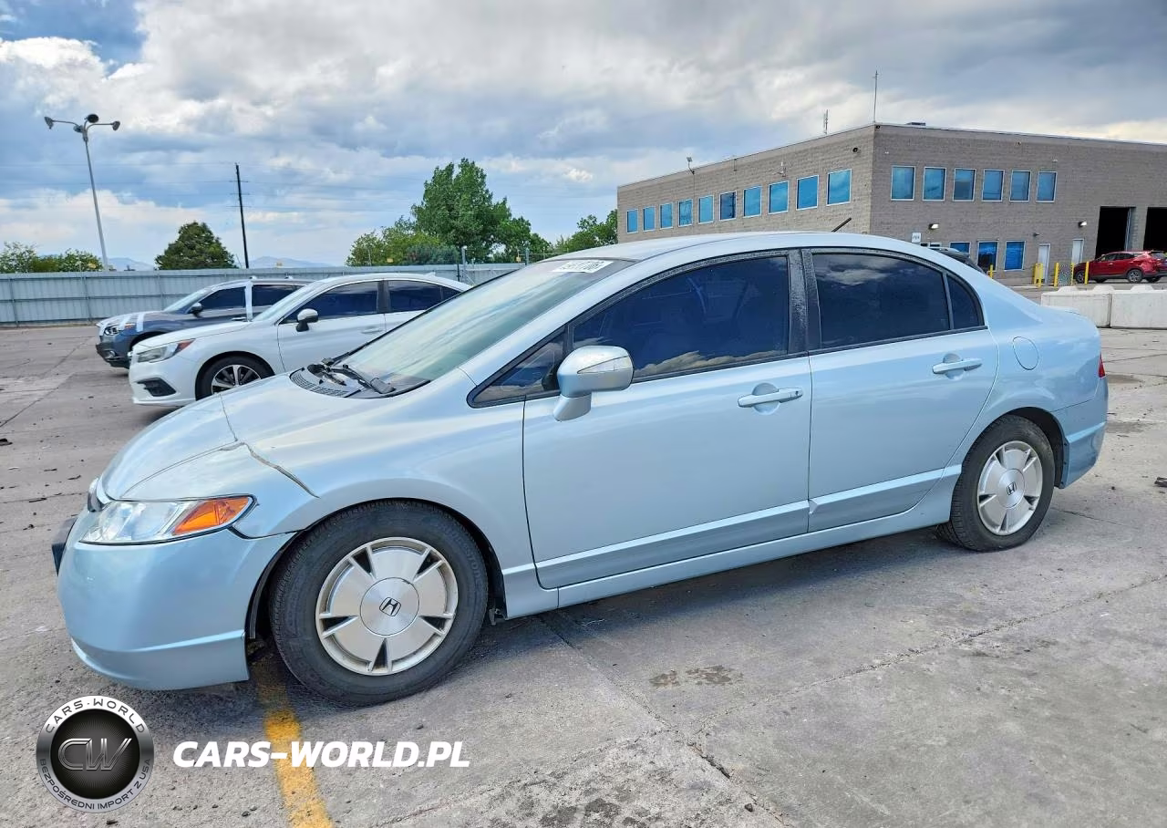 2008 Honda Civic Hybrid