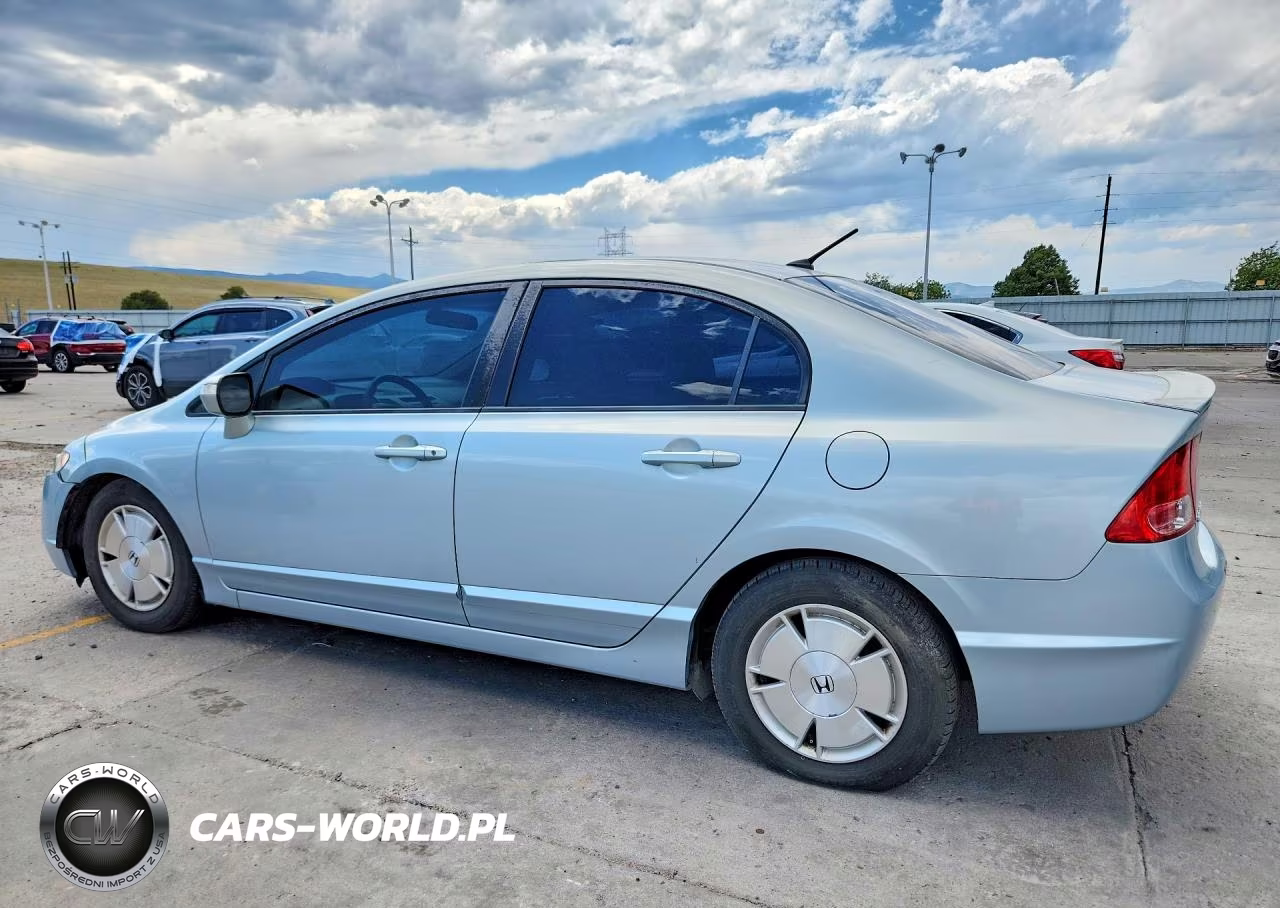 2008 Honda Civic Hybrid VIN:JHMFA36268S000746 - 2
