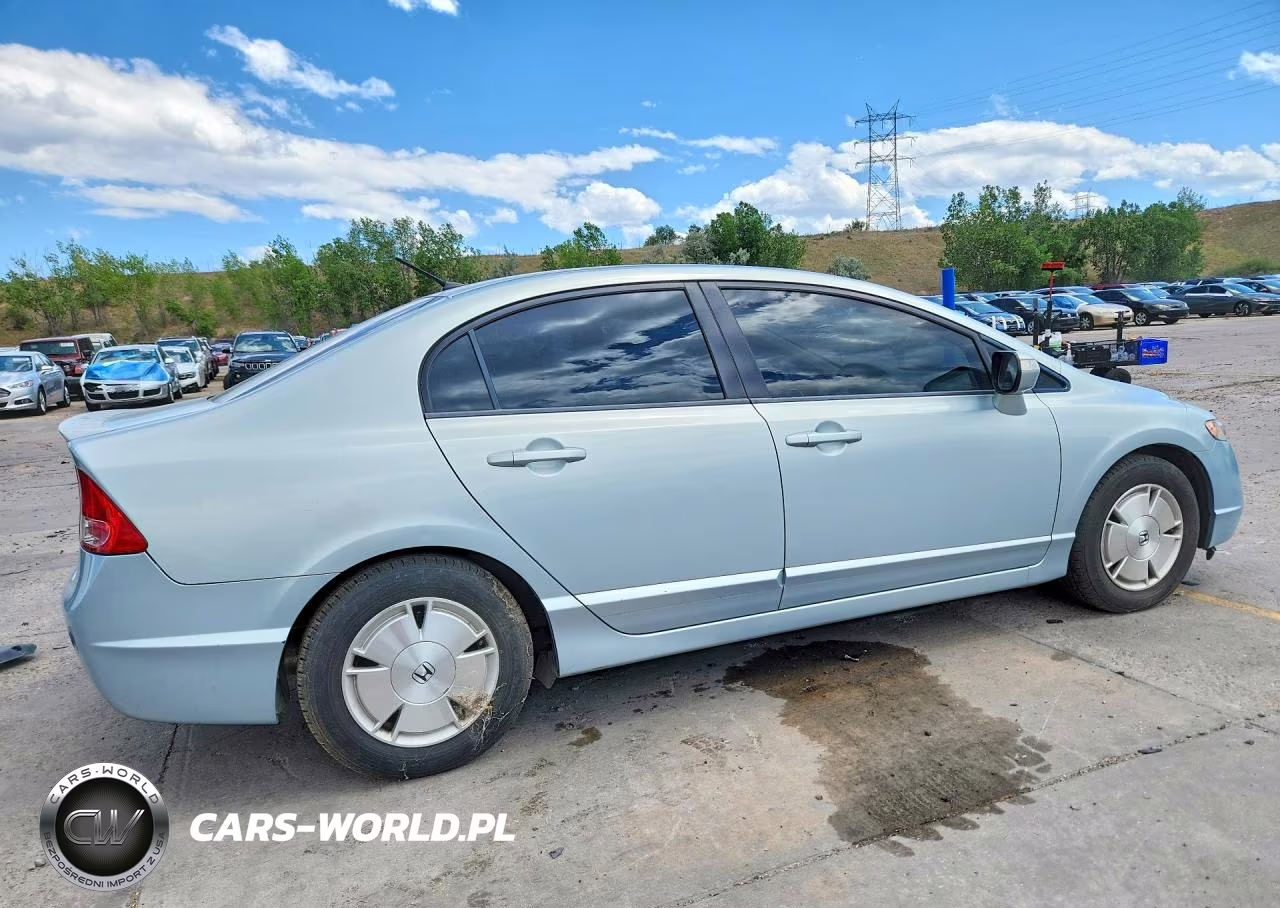 2008 Honda Civic Hybrid VIN:JHMFA36268S000746 - 3