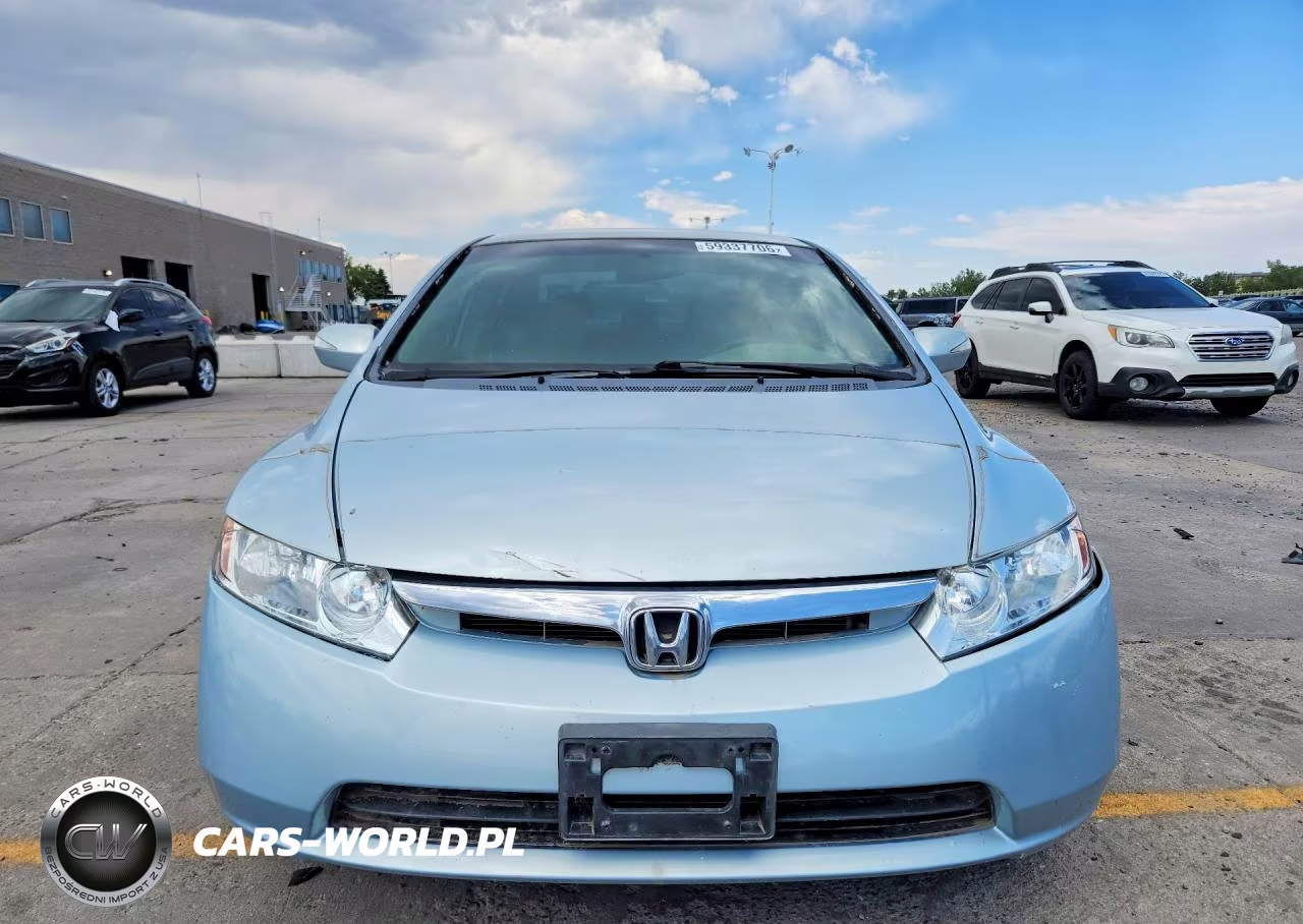 2008 Honda Civic Hybrid VIN:JHMFA36268S000746 - 5