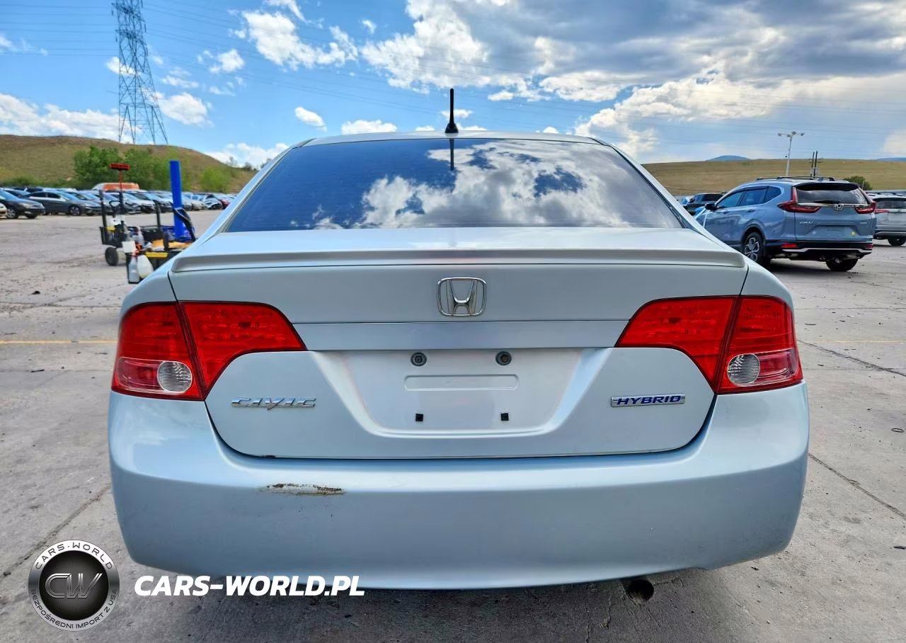 2008 Honda Civic Hybrid VIN:JHMFA36268S000746 - 6