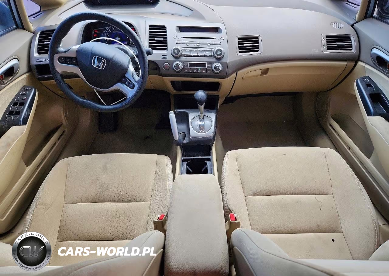 2008 Honda Civic Hybrid VIN:JHMFA36268S000746 - 8