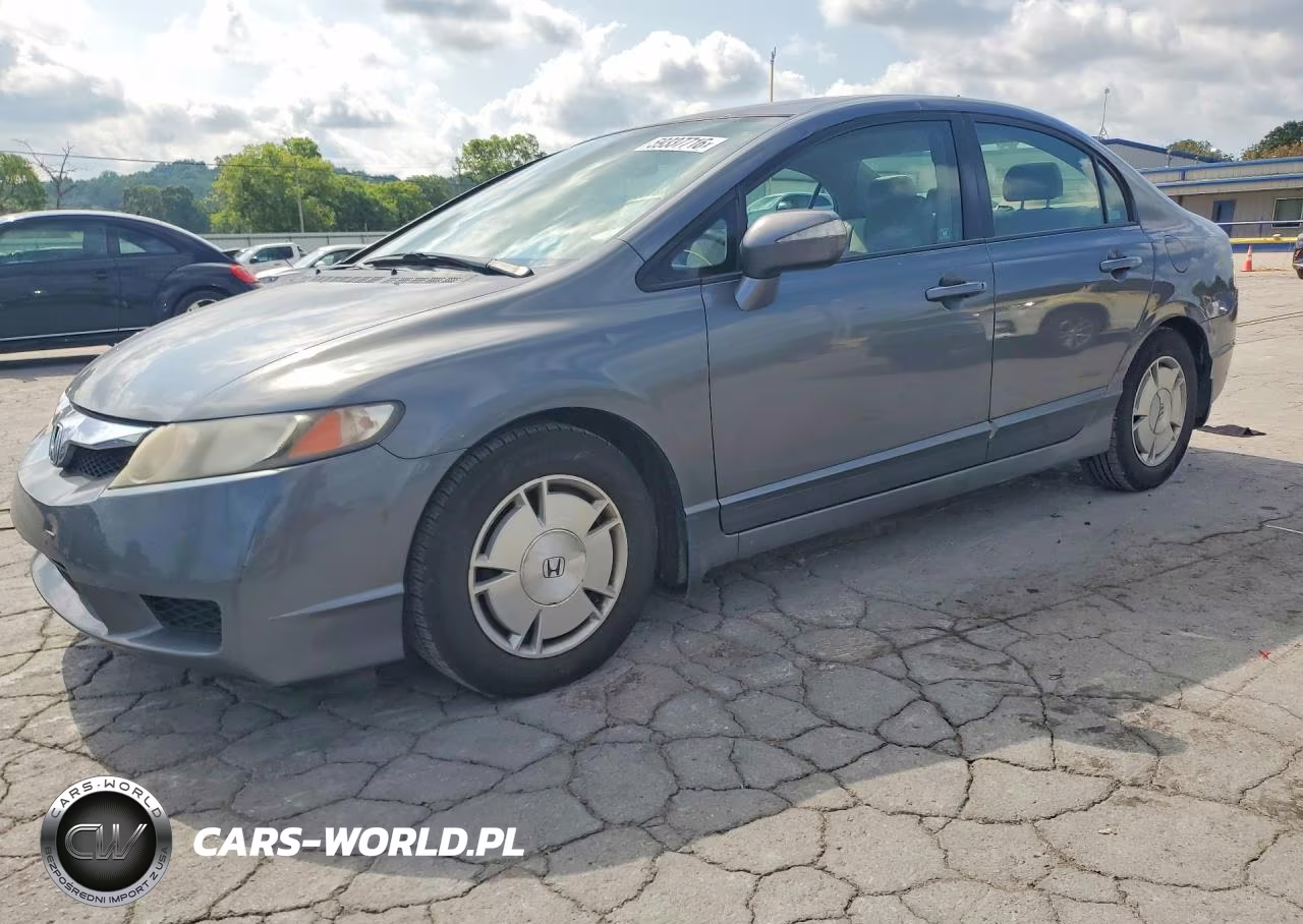2010 Honda Civic Hybrid
