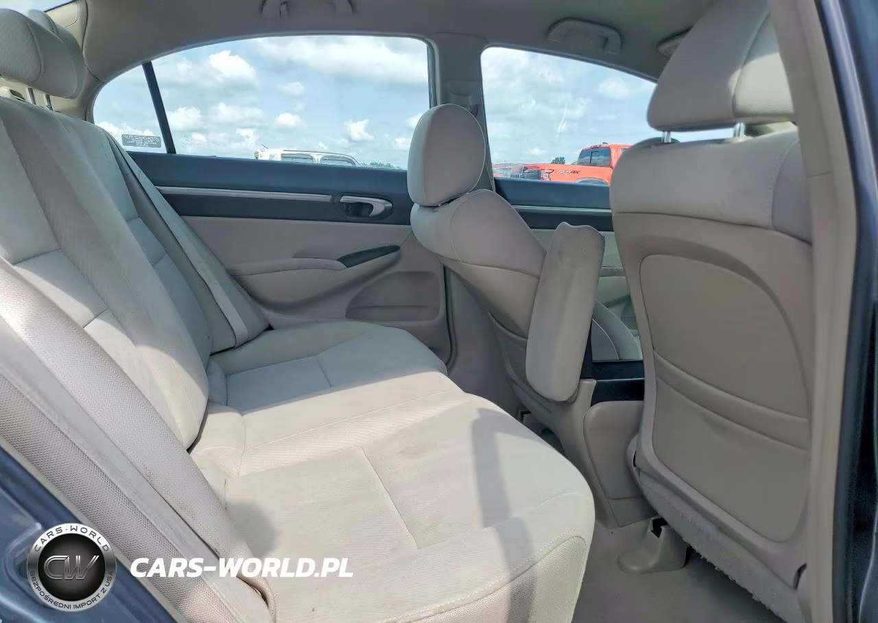 2010 Honda Civic Hybrid VIN:JHMFA3F29AS003890 - 10