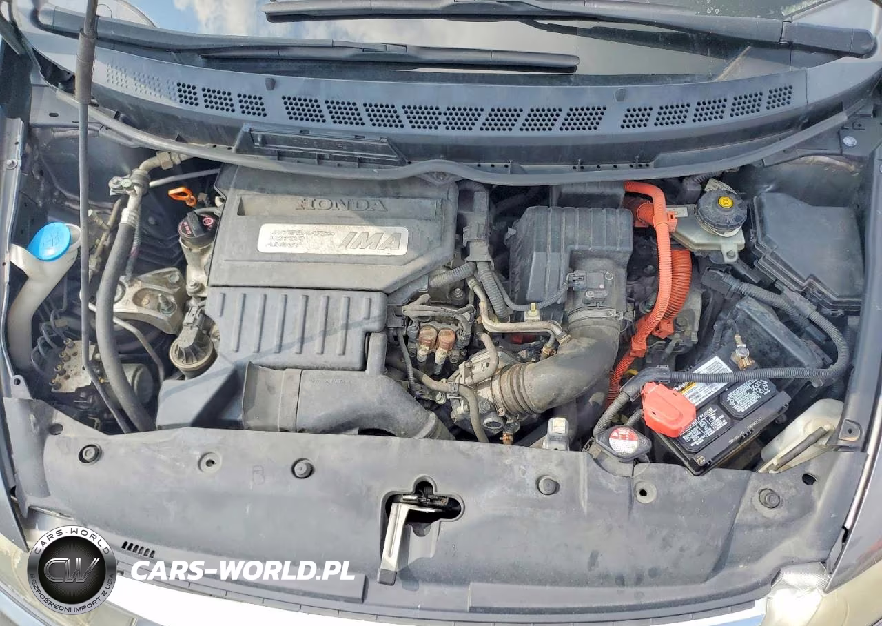 2010 Honda Civic Hybrid VIN:JHMFA3F29AS003890 - 11