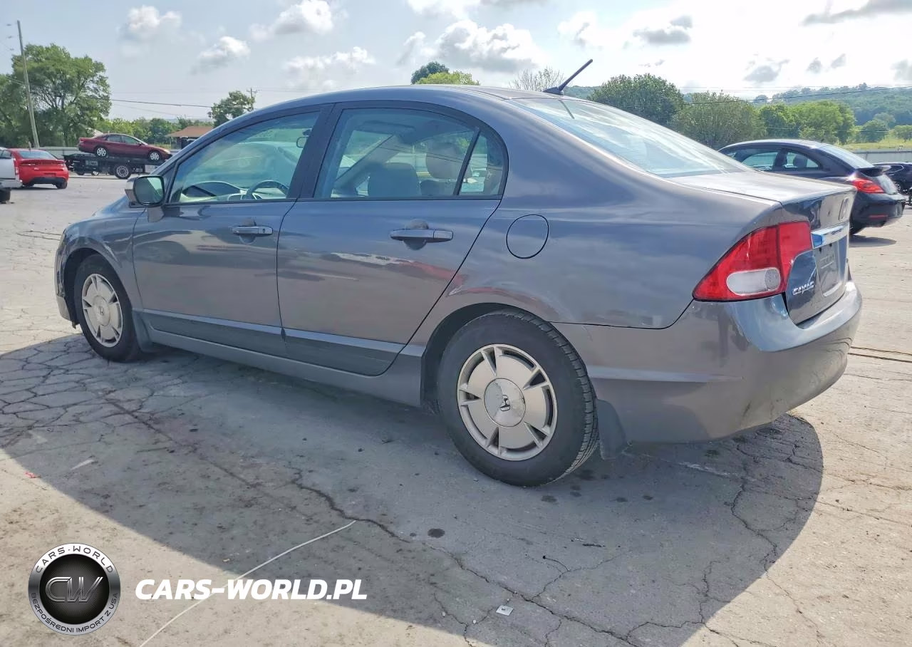 2010 Honda Civic Hybrid VIN:JHMFA3F29AS003890 - 2