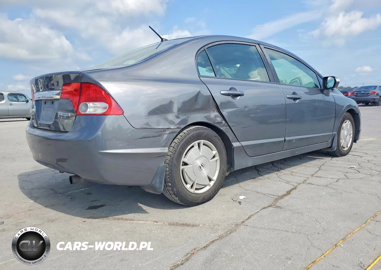 2010 Honda Civic Hybrid VIN:JHMFA3F29AS003890 - 3