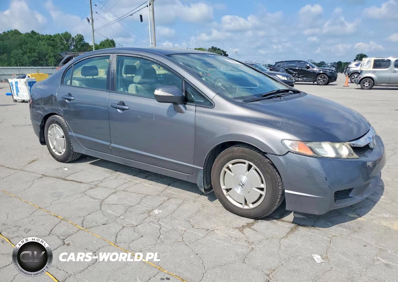 2010 Honda Civic Hybrid VIN:JHMFA3F29AS003890 - 4