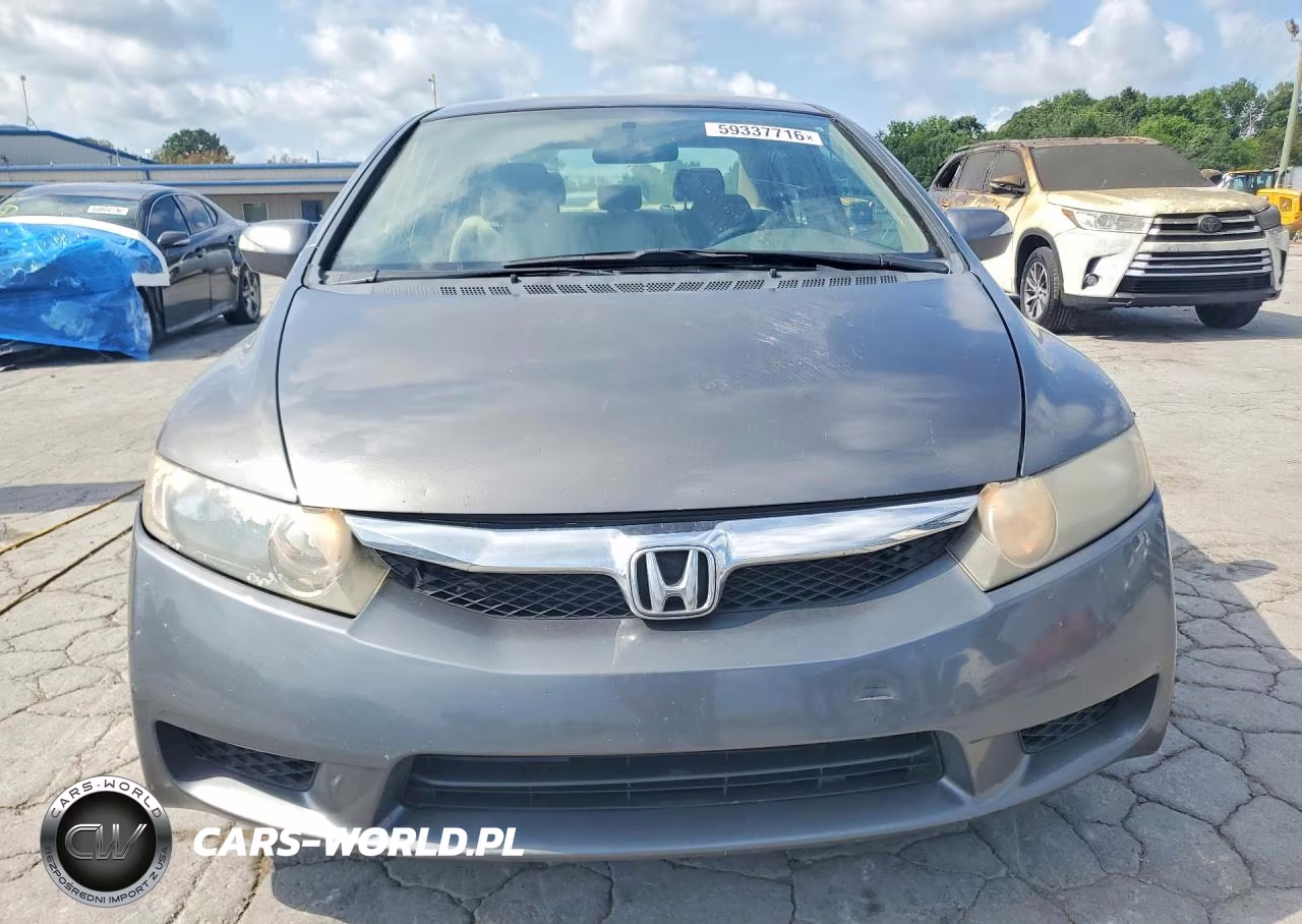 2010 Honda Civic Hybrid VIN:JHMFA3F29AS003890 - 5