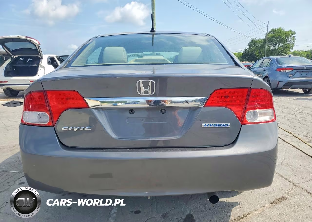 2010 Honda Civic Hybrid VIN:JHMFA3F29AS003890 - 6