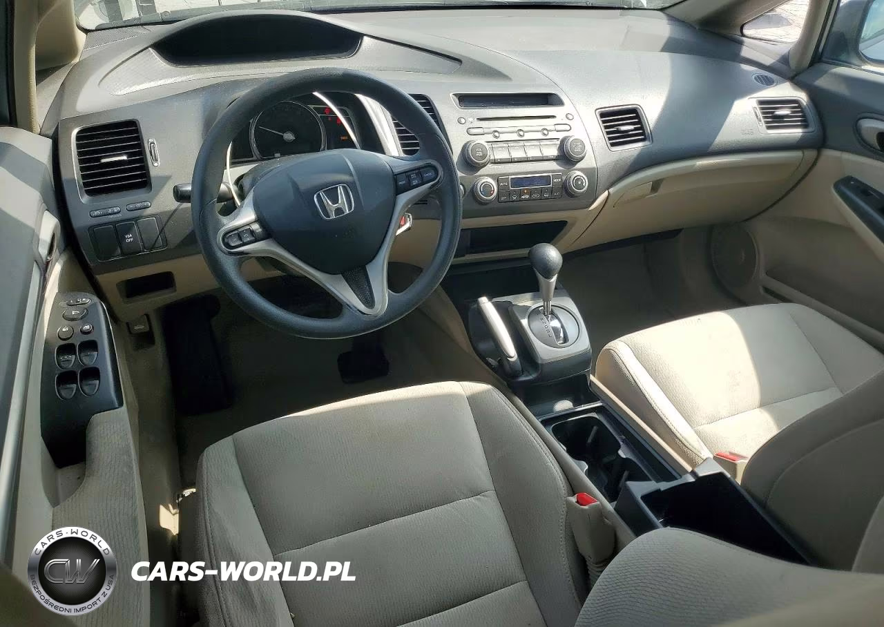 2010 Honda Civic Hybrid VIN:JHMFA3F29AS003890 - 8
