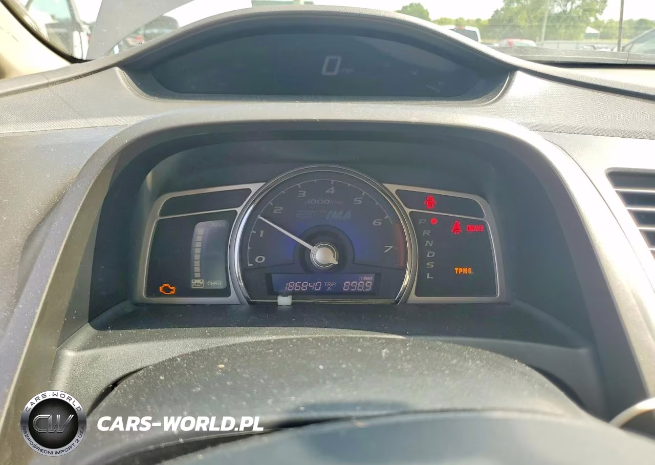 2010 Honda Civic Hybrid VIN:JHMFA3F29AS003890 - 9