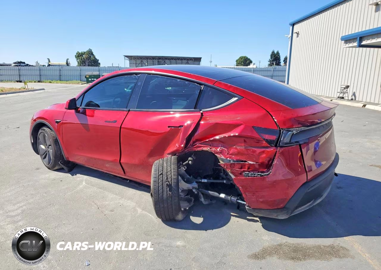 2026 Tesla Model Y VIN:7SAYGDED5TF408410 - 2