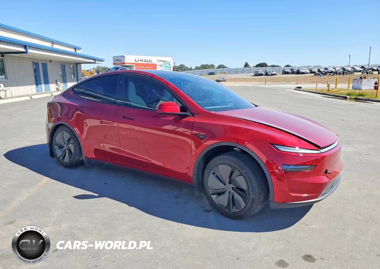 2026 Tesla Model Y VIN:7SAYGDED5TF408410 - 4