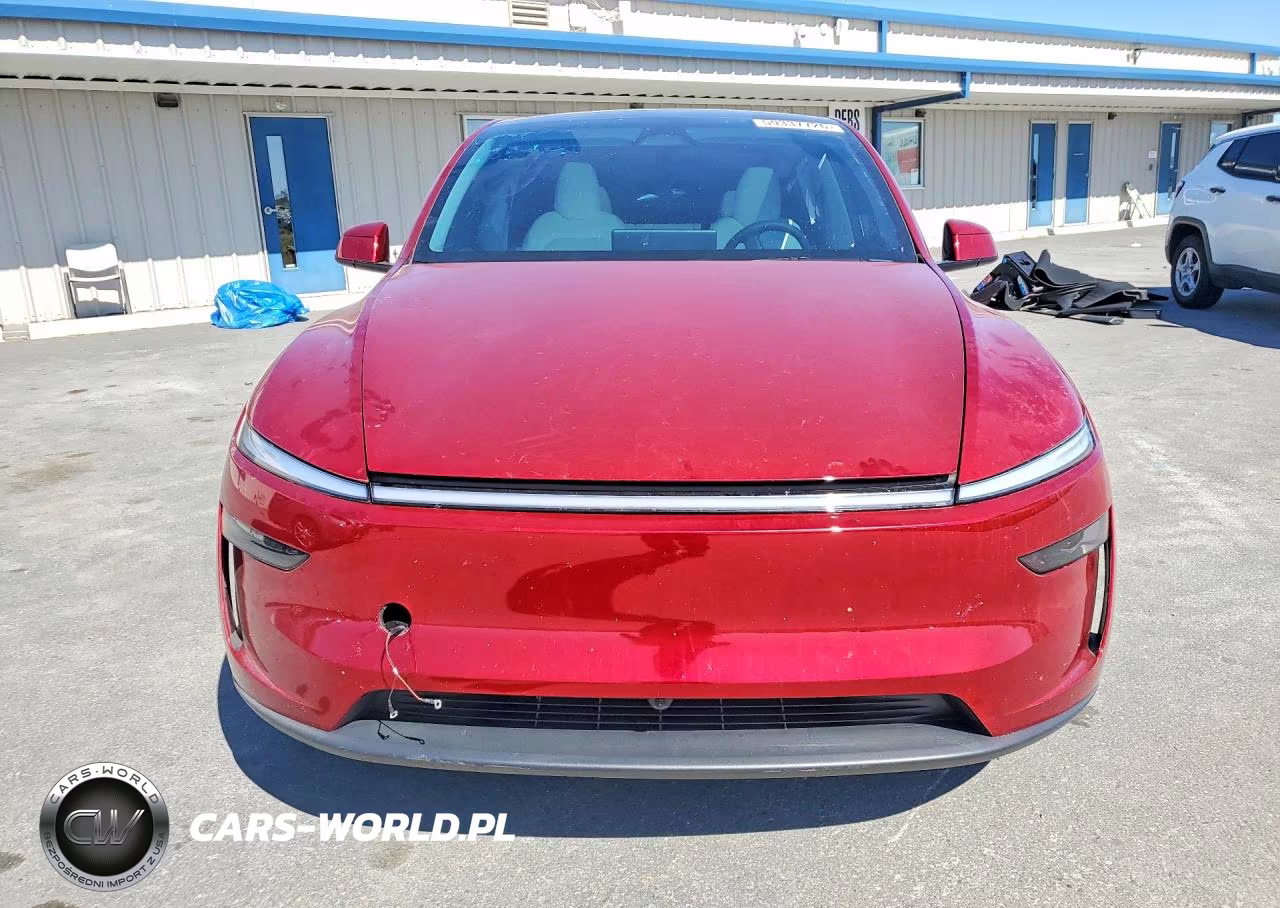 2026 Tesla Model Y VIN:7SAYGDED5TF408410 - 5