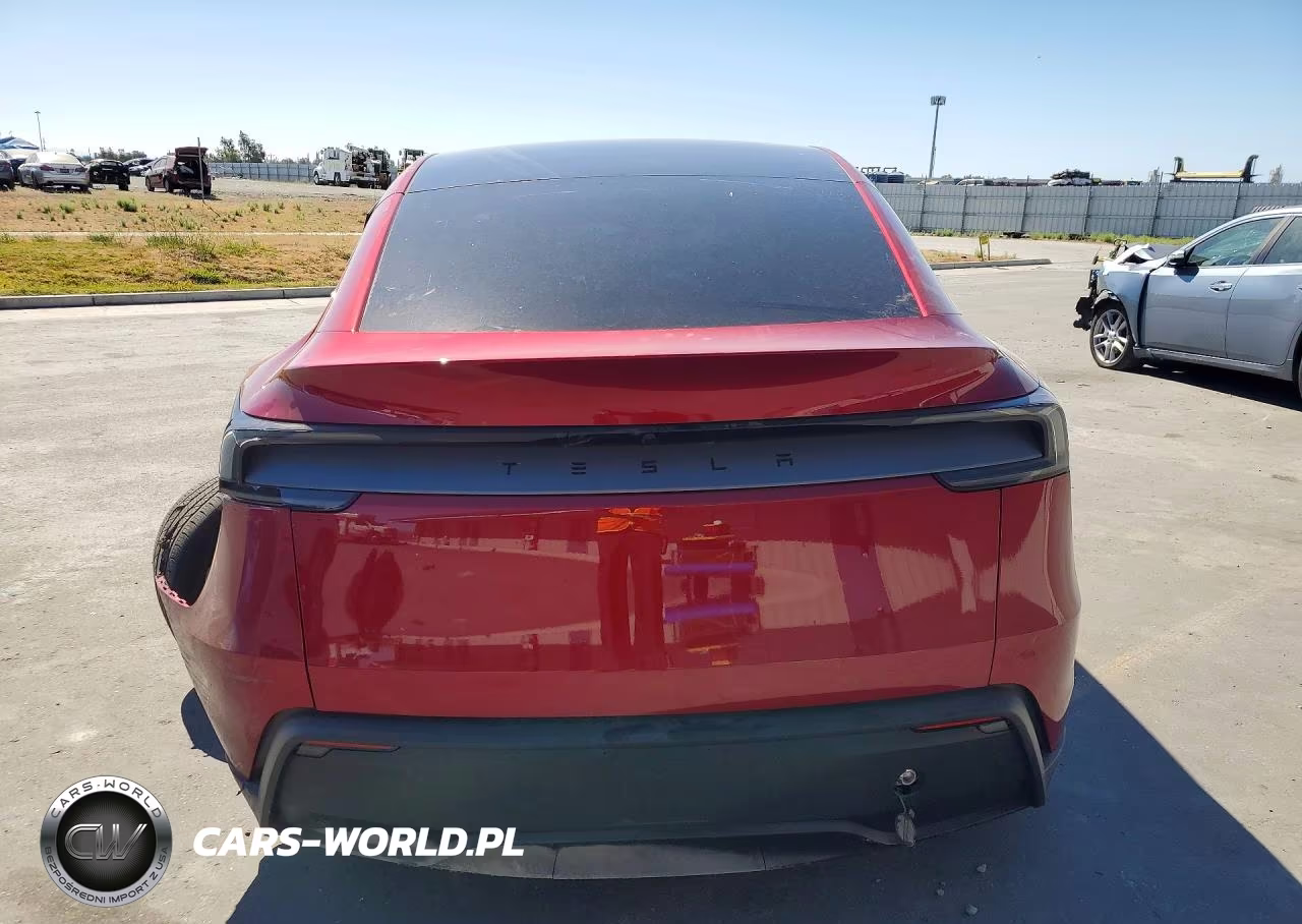 2026 Tesla Model Y VIN:7SAYGDED5TF408410 - 6