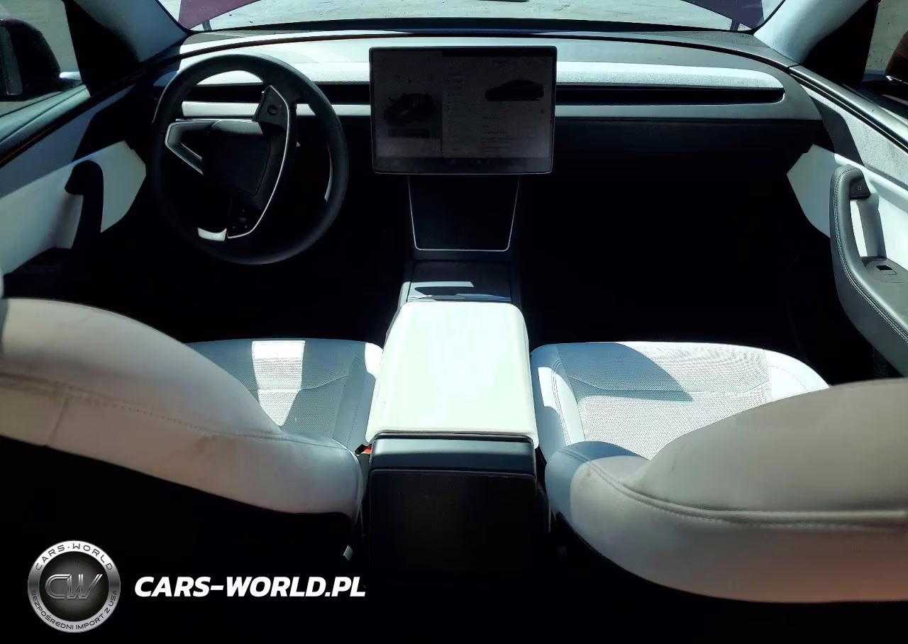 2026 Tesla Model Y VIN:7SAYGDED5TF408410 - 8