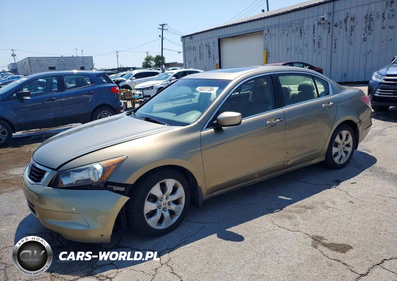 2008 Honda Accord Exl – zdjęcie 1 z 12
