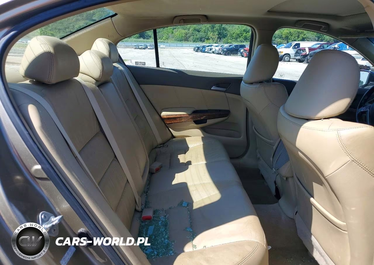 2008 Honda Accord Exl VIN:1HGCP26878A158618 - 10
