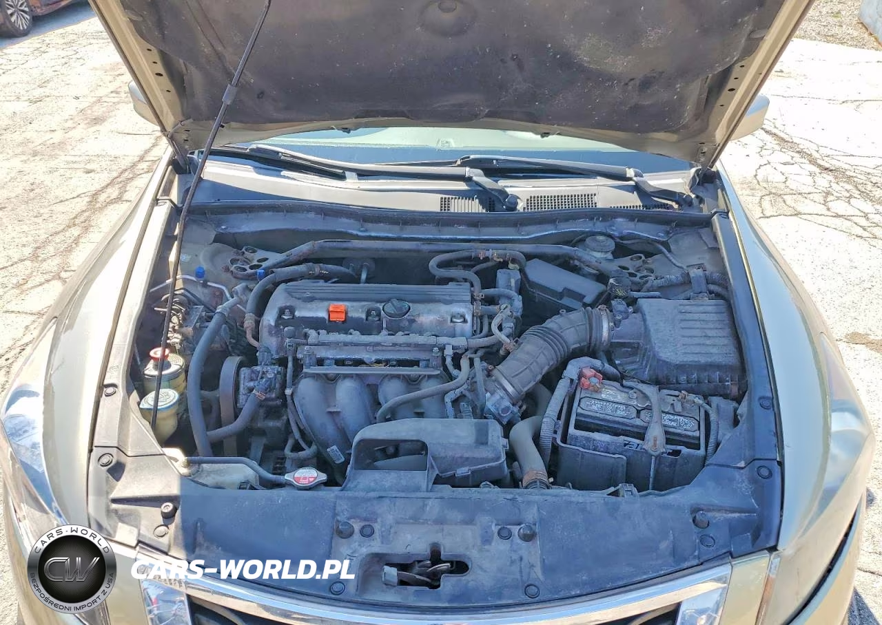 2008 Honda Accord Exl VIN:1HGCP26878A158618 - 11