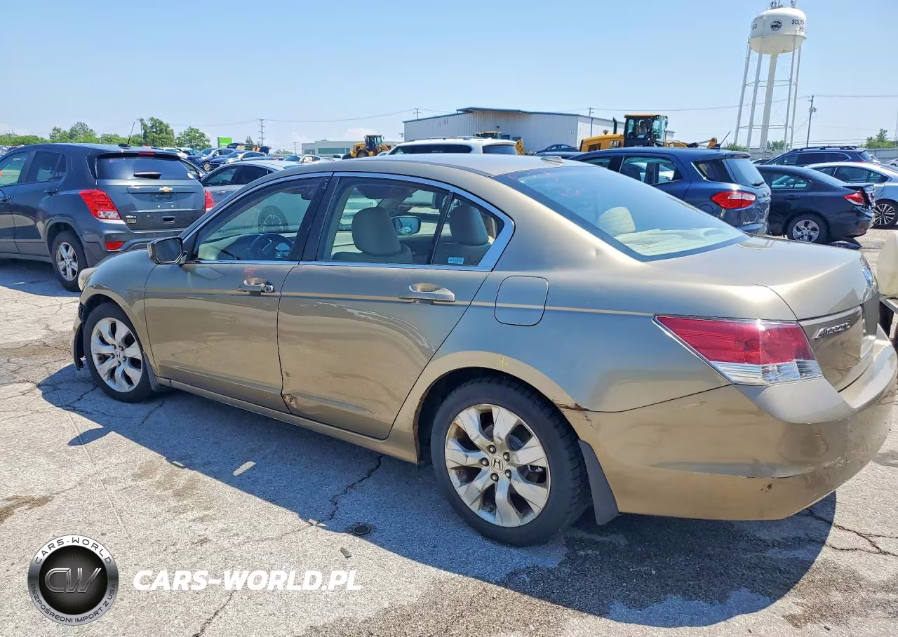 2008 Honda Accord Exl VIN:1HGCP26878A158618 - 2