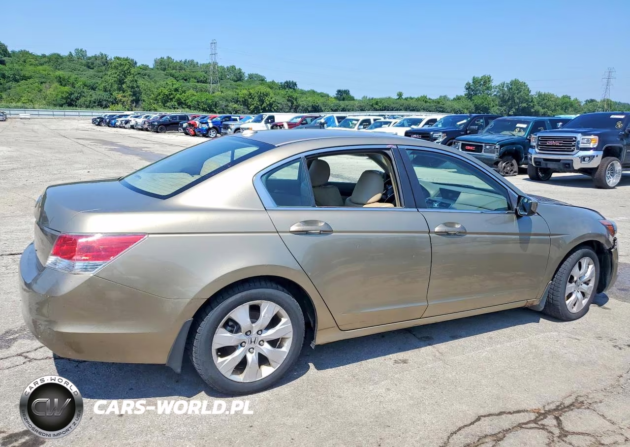 2008 Honda Accord Exl VIN:1HGCP26878A158618 - 3