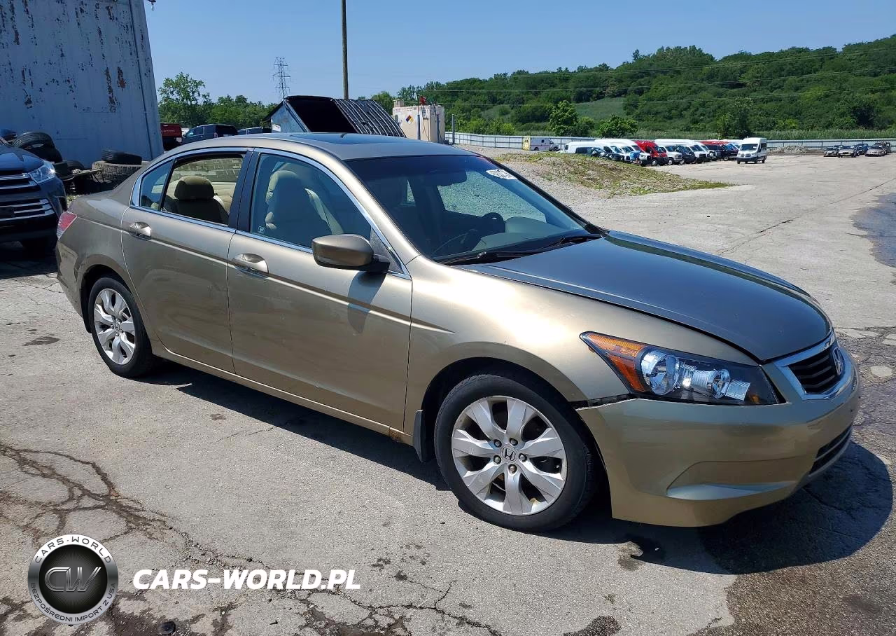 2008 Honda Accord Exl VIN:1HGCP26878A158618 - 4