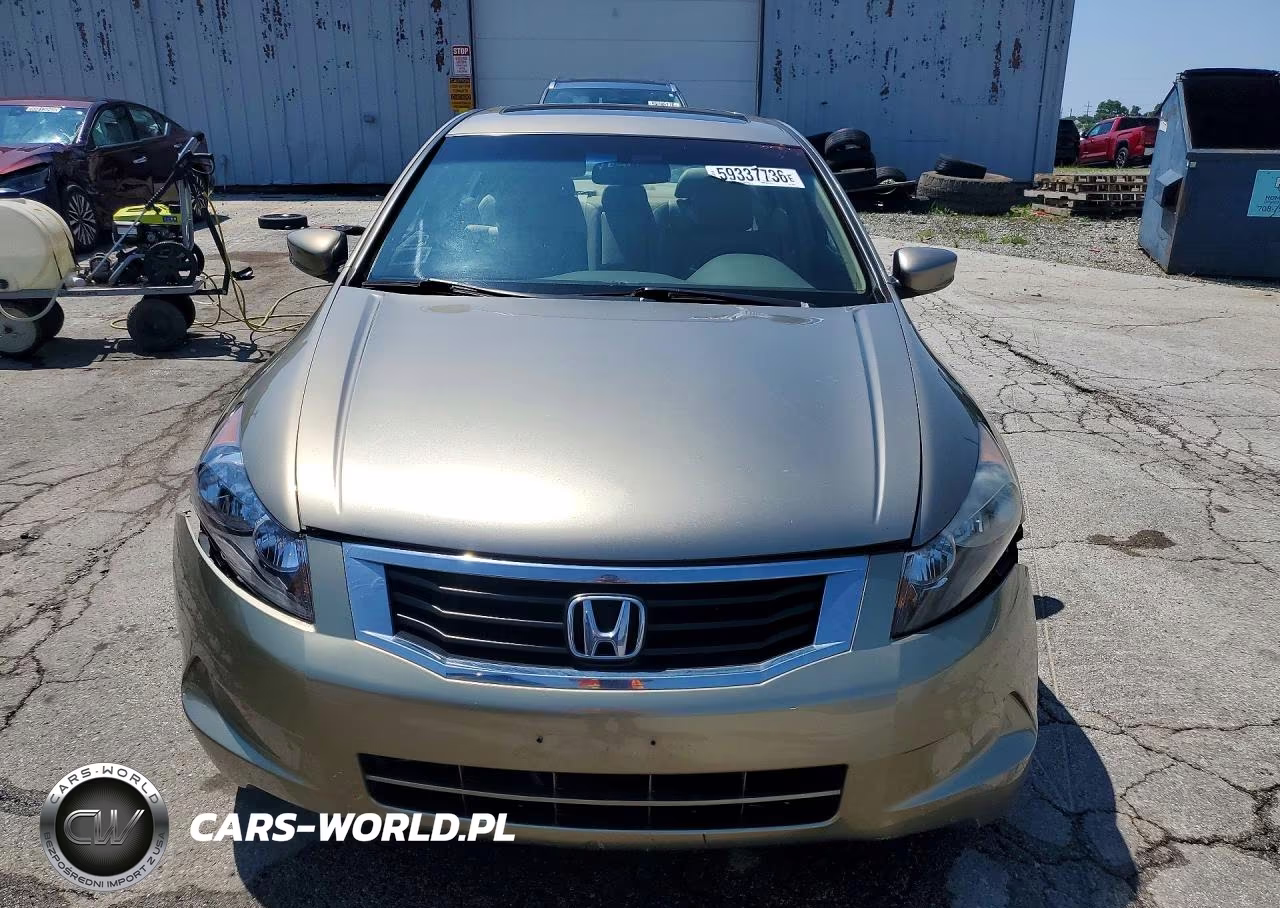2008 Honda Accord Exl VIN:1HGCP26878A158618 - 5
