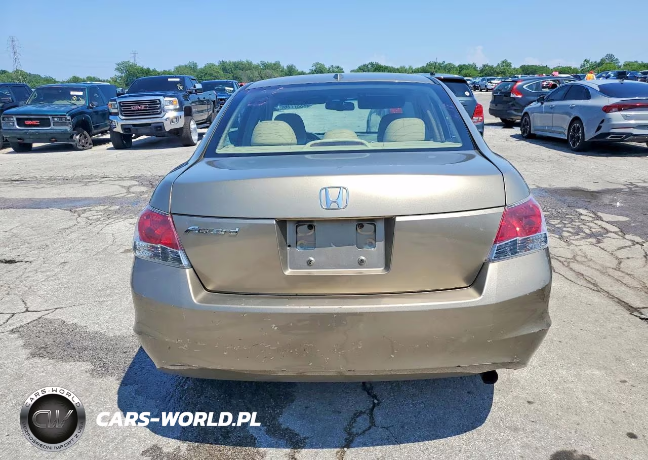 2008 Honda Accord Exl VIN:1HGCP26878A158618 - 6