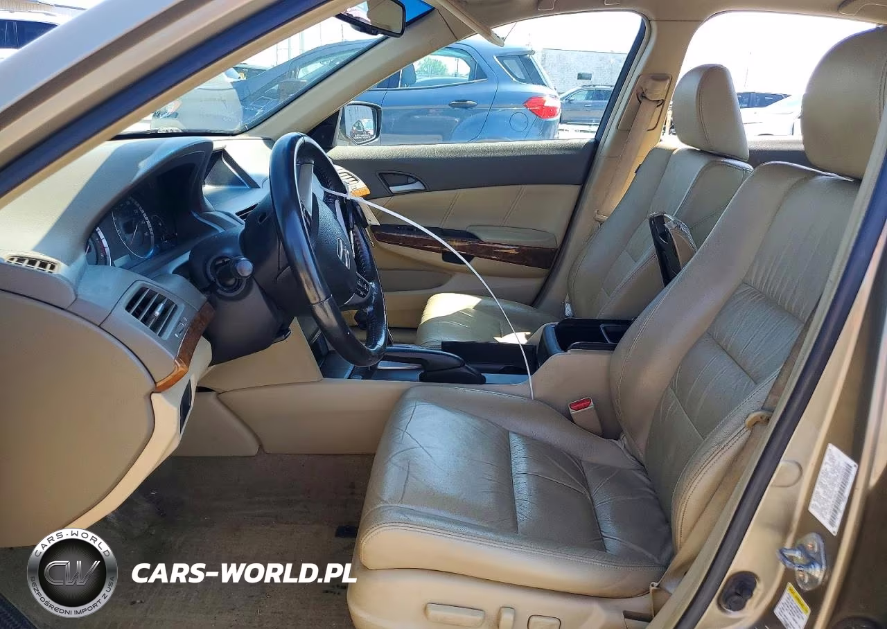 2008 Honda Accord Exl VIN:1HGCP26878A158618 - 7