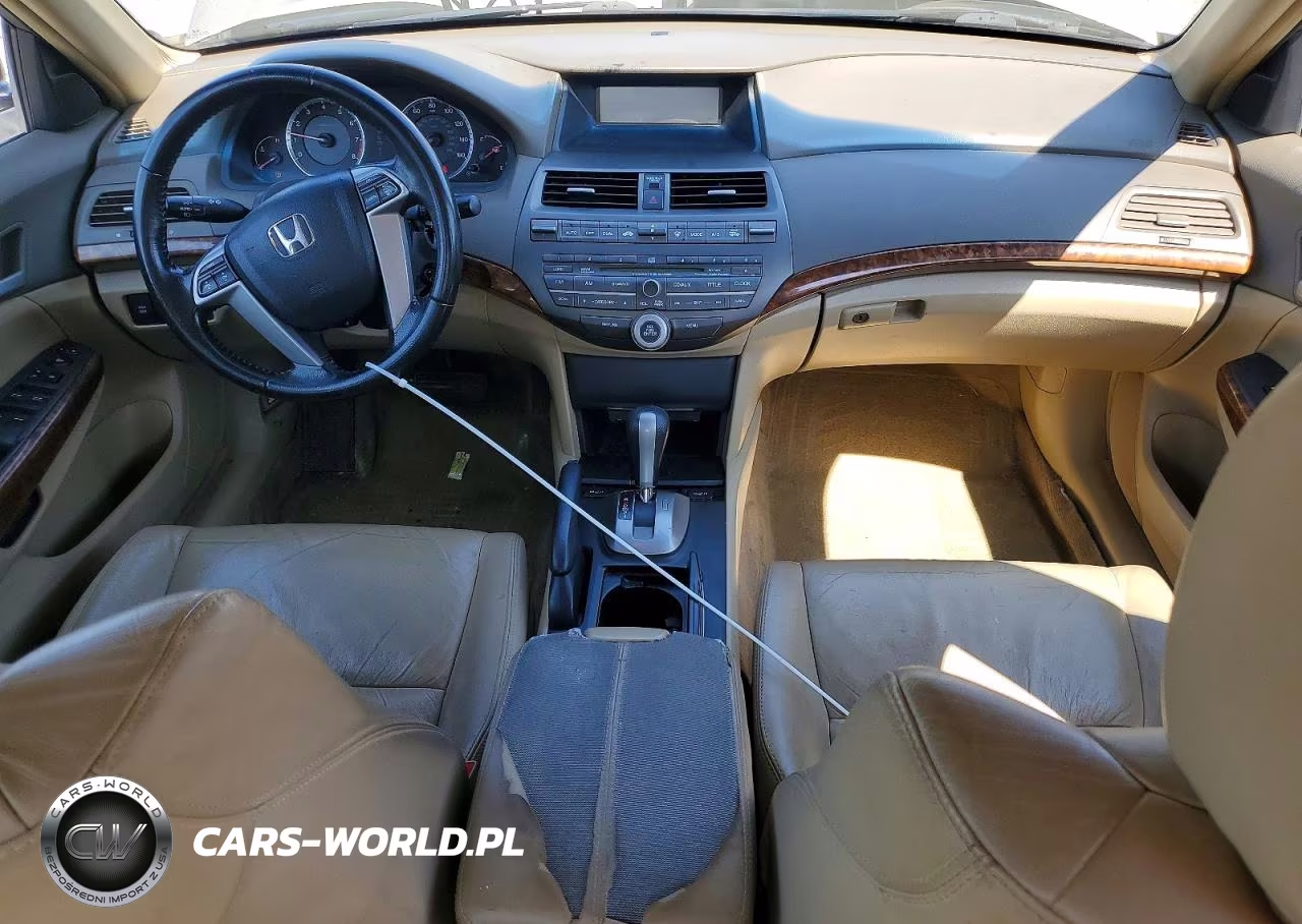 2008 Honda Accord Exl VIN:1HGCP26878A158618 - 8