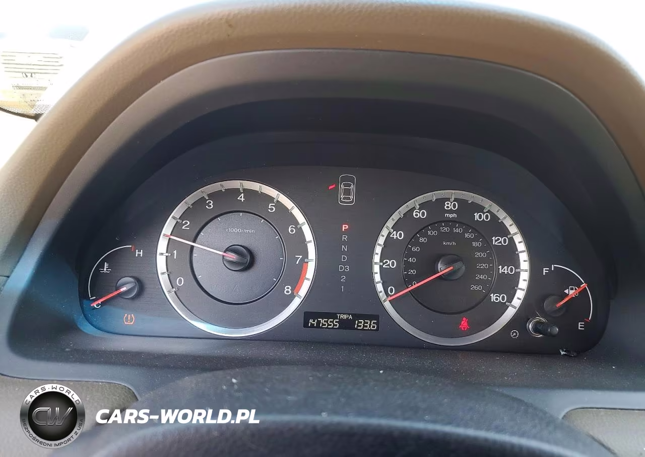 2008 Honda Accord Exl VIN:1HGCP26878A158618 - 9