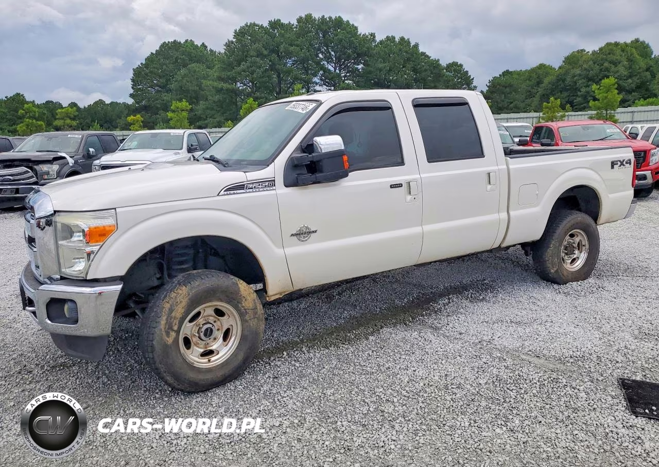 2013 Ford F250 Super Duty – zdjęcie 1 z 12