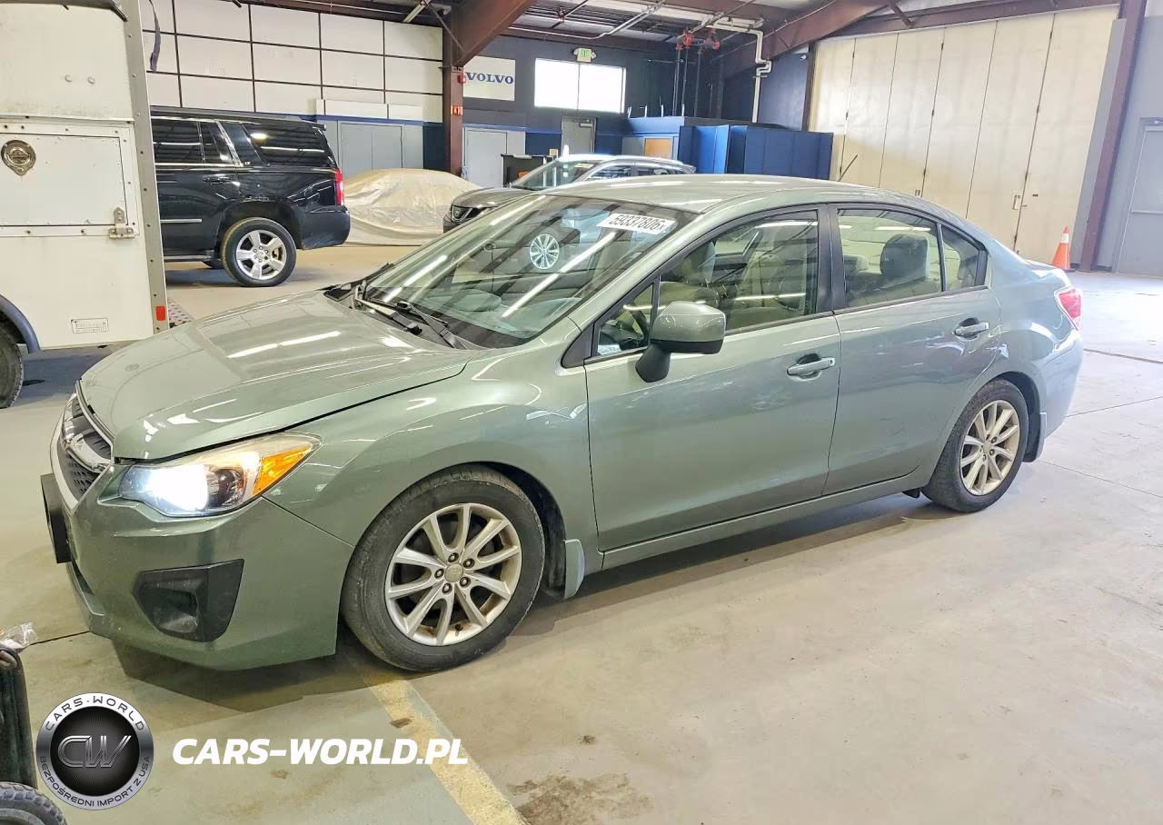 2014 Subaru Impreza Premium – zdjęcie 1 z 12