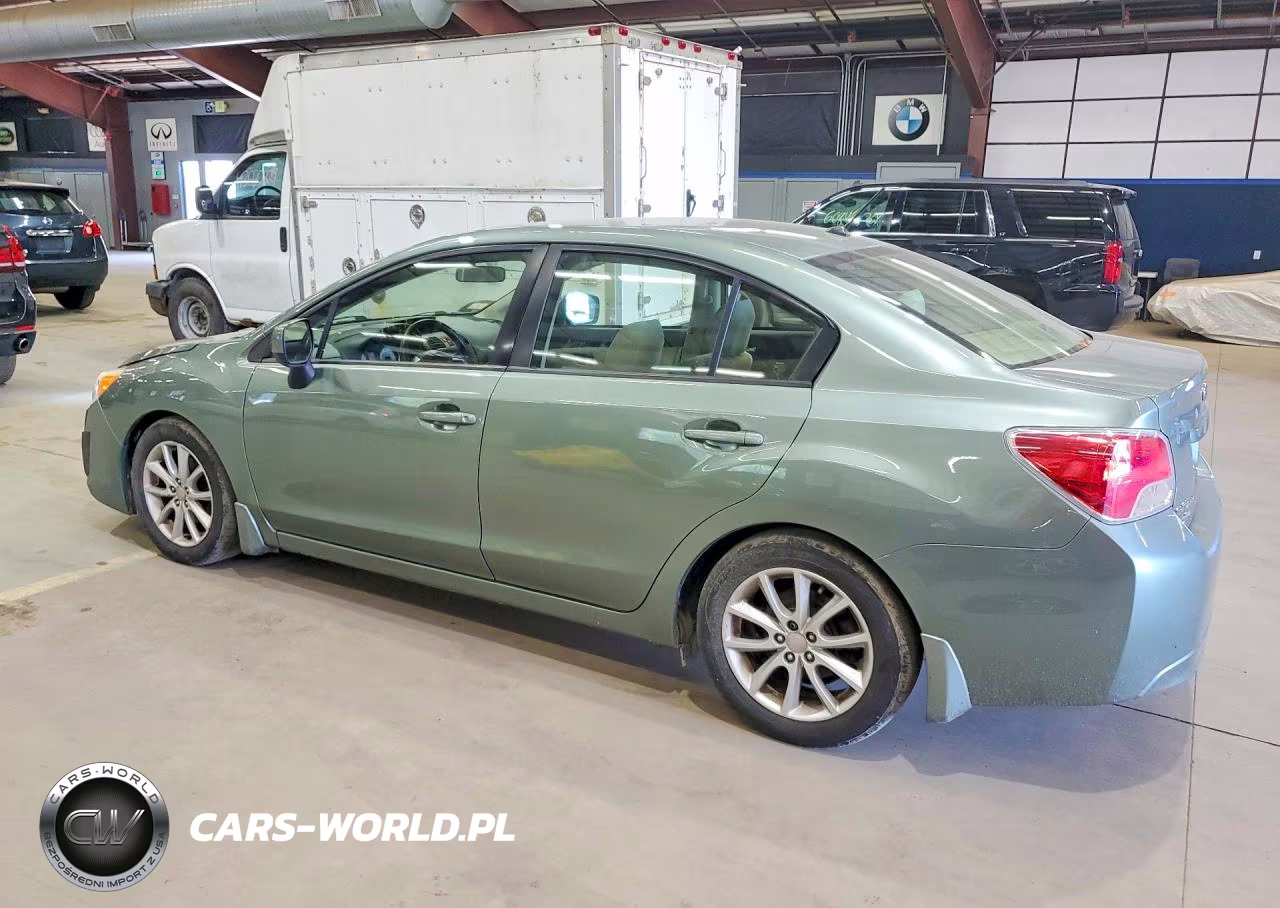 2014 Subaru Impreza Premium VIN:JF1GJAC65EH018283 - 2