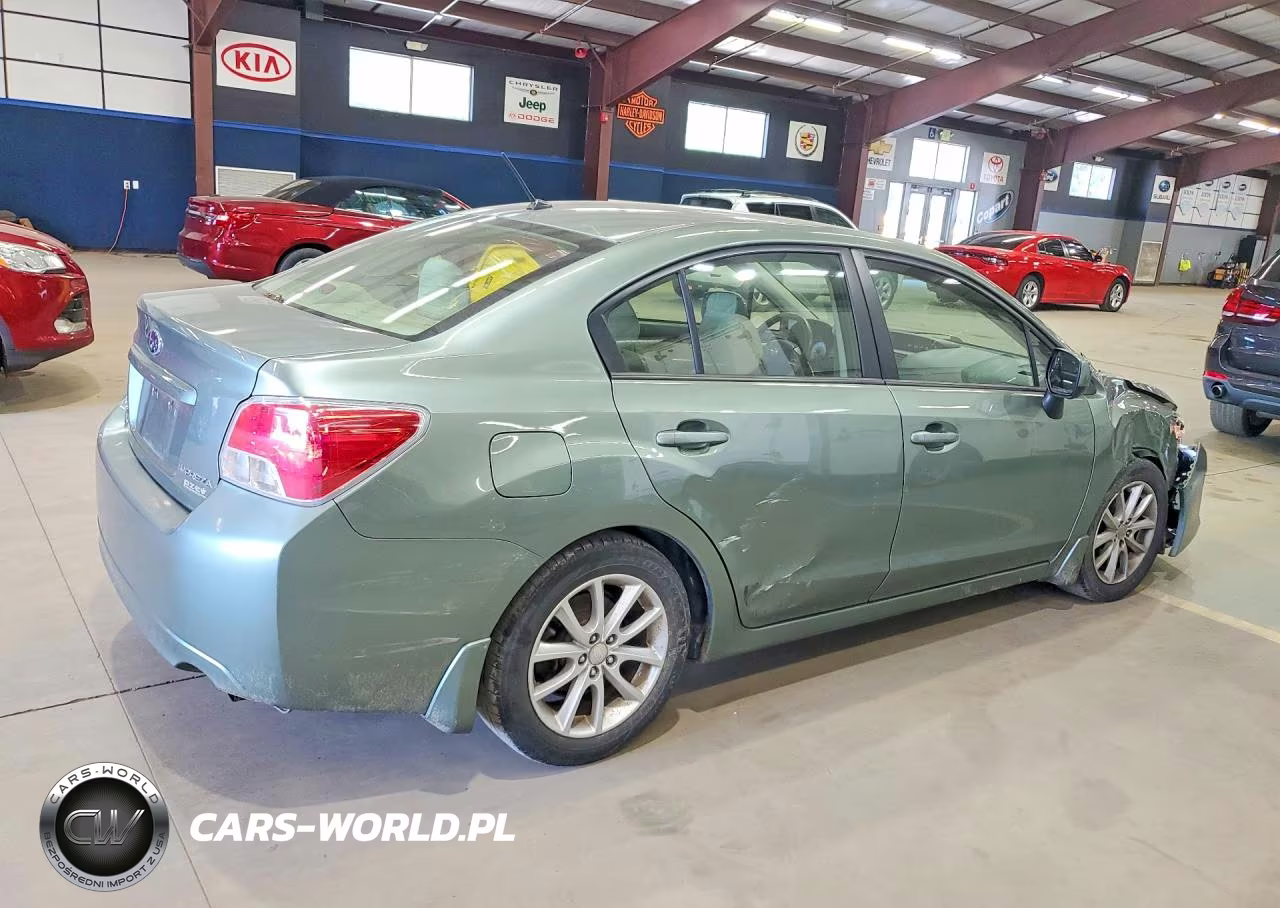 2014 Subaru Impreza Premium VIN:JF1GJAC65EH018283 - 3