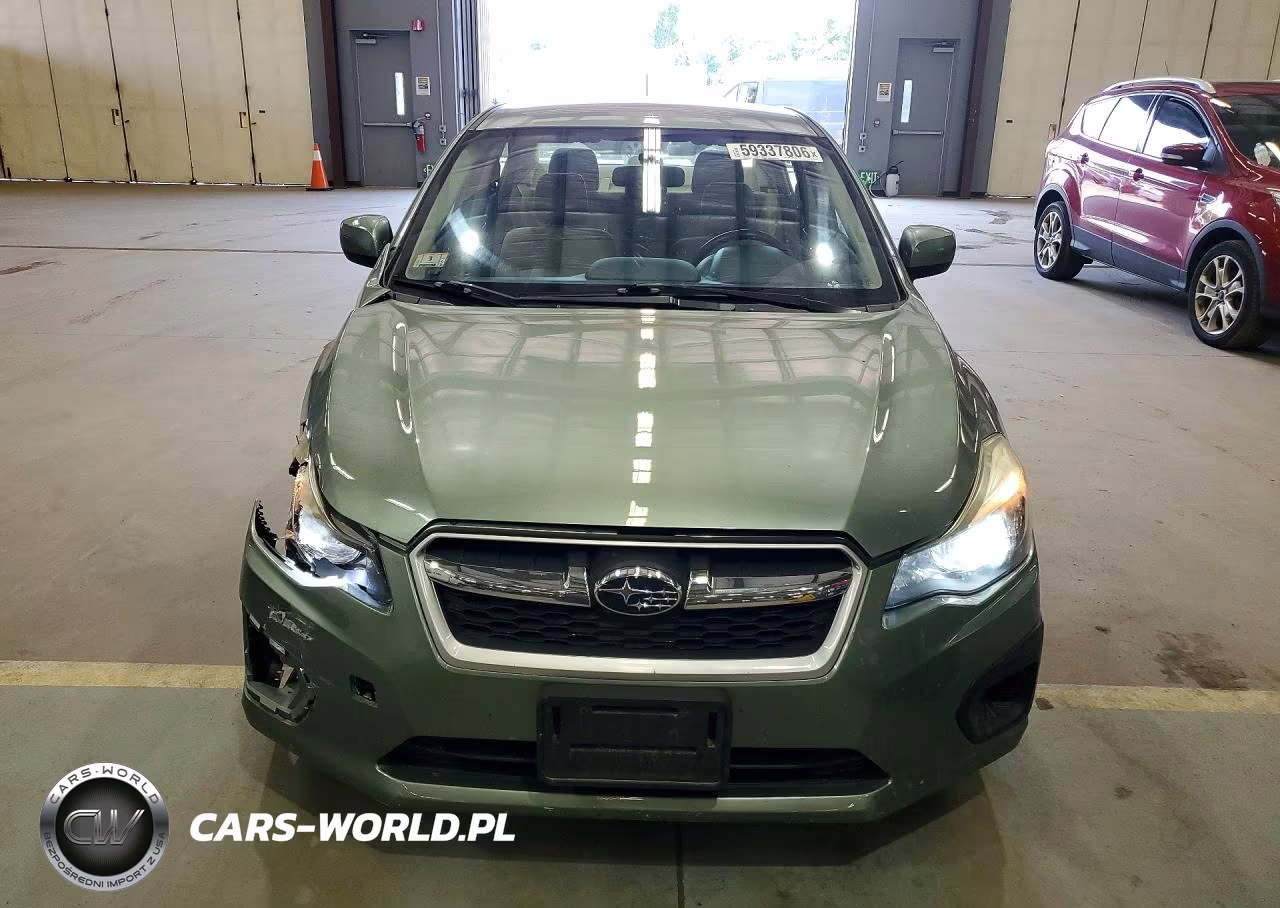 2014 Subaru Impreza Premium VIN:JF1GJAC65EH018283 - 5