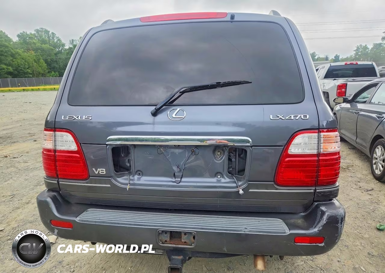 2005 Lexus Lx 470 VIN:JTJHT00W353554635 - 6