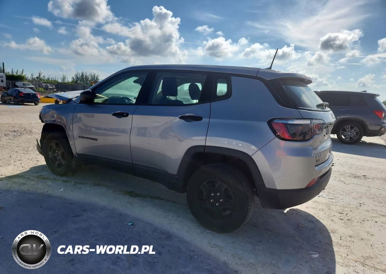 2021 Jeep Compass Sport VIN:3C4NJDAB1MT554358 - 2