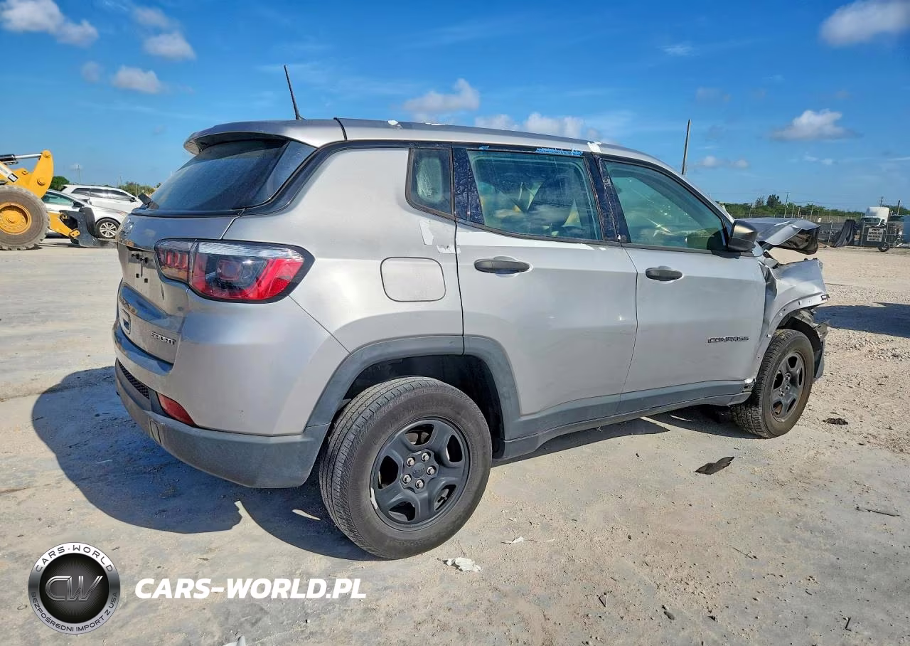2021 Jeep Compass Sport VIN:3C4NJDAB1MT554358 - 3
