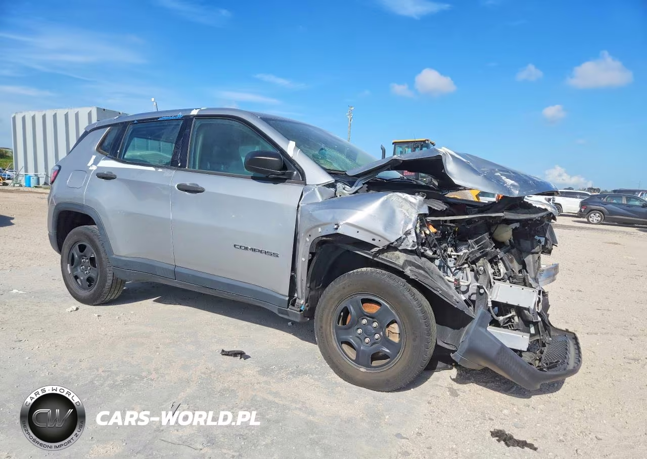 2021 Jeep Compass Sport VIN:3C4NJDAB1MT554358 - 4