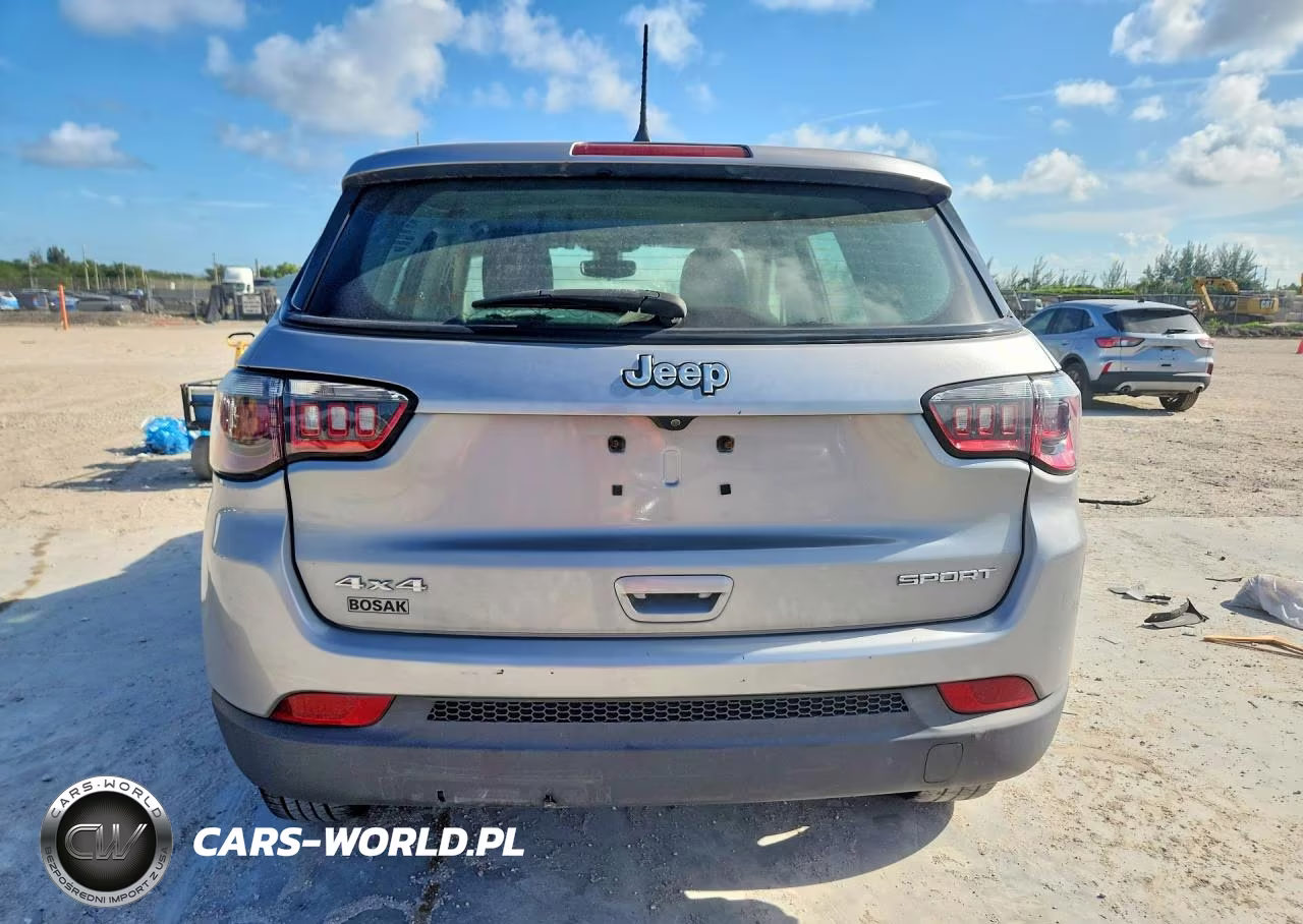 2021 Jeep Compass Sport VIN:3C4NJDAB1MT554358 - 6