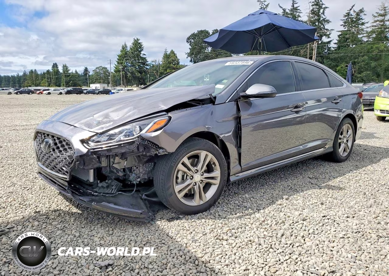 2019 Hyundai Sonata Sport – zdjęcie 1 z 12