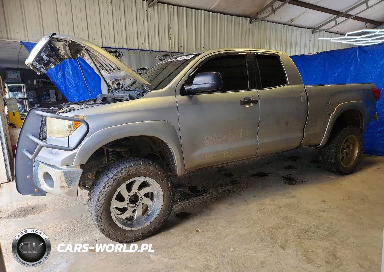 2010 Toyota Tundra Double Cab Sr5