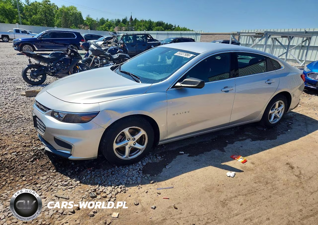 2018 Chevrolet Malibu Ls – zdjęcie 1 z 12
